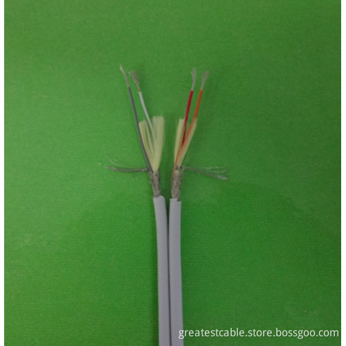 2+2 Flat SpO2 Sensor Cable for Pediatric Finger Clip